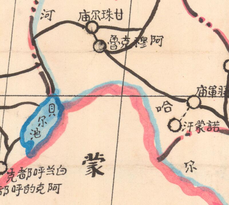 1946年《兴安省全图》预览图3