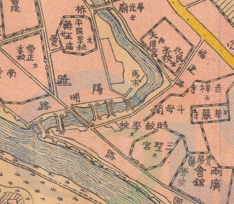 1938年《贵阳城区市街全图》预览图3 1938年《贵阳城区市街全图》预览图3