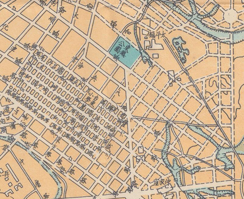 1947年《青岛市街图》预览图3