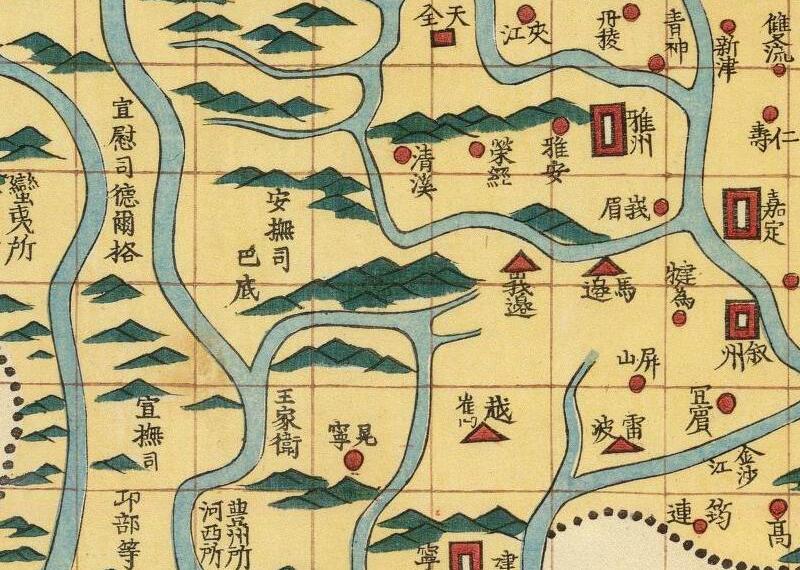 1850年《四川全图》预览图3 1850年《四川全图》预览图3