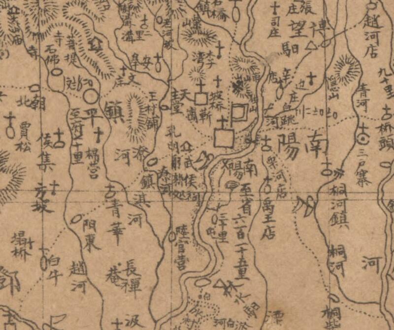 1895年《河南省全图》预览图3