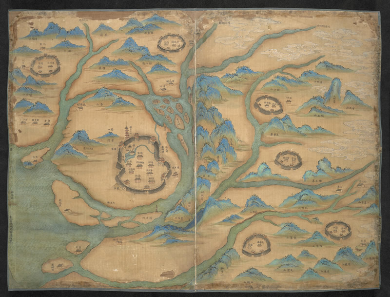 1682年《南昌府治图》预览图