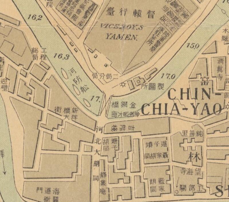 1912年《天津地图》预览图1