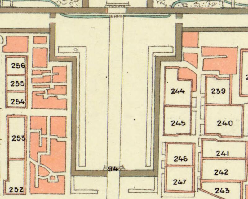 1900年北京城图 Plan de Pékin预览图2 1900年北京城图 Plan de Pékin预览图2