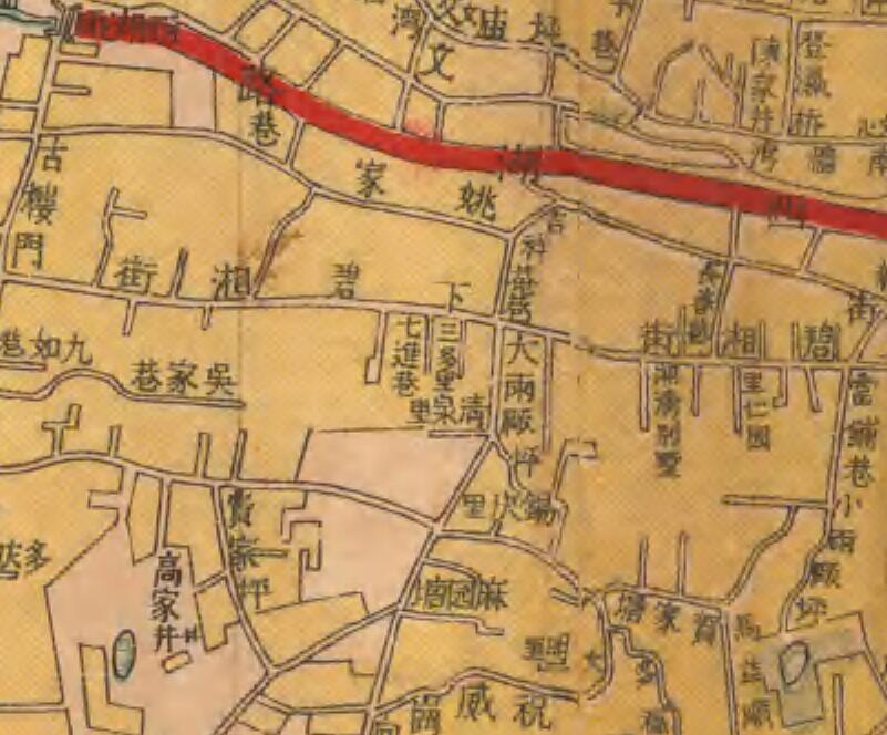 1935年《长沙市图》预览图3