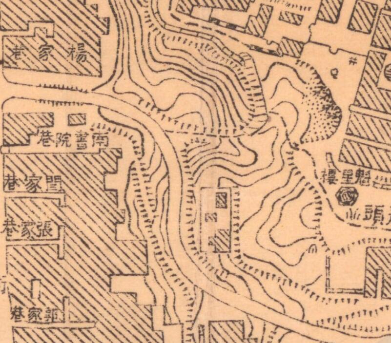 1931年《潼关县城图》预览图3
