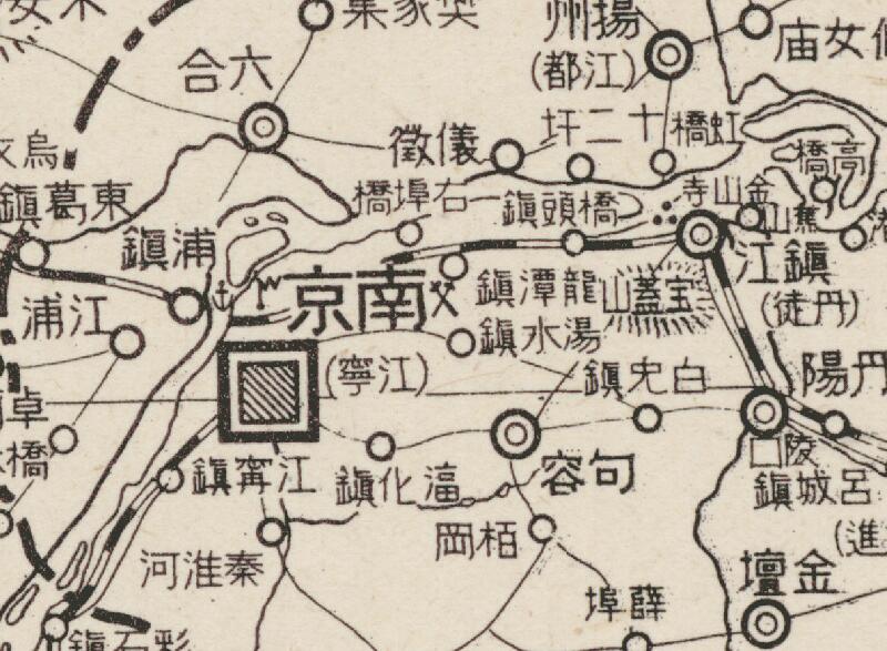 1938年《陇海线战局地图》预览图1