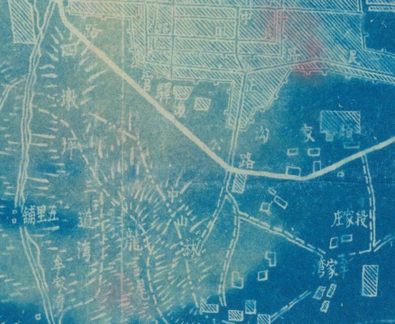 1943年《甘肃省兰州市图》预览图2 1943年《甘肃省兰州市图》预览图2