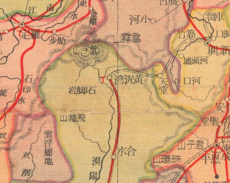 1938年《广东省明细地图》预览图3