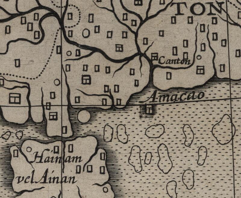 1625年《皇明一统方舆备览》预览图3