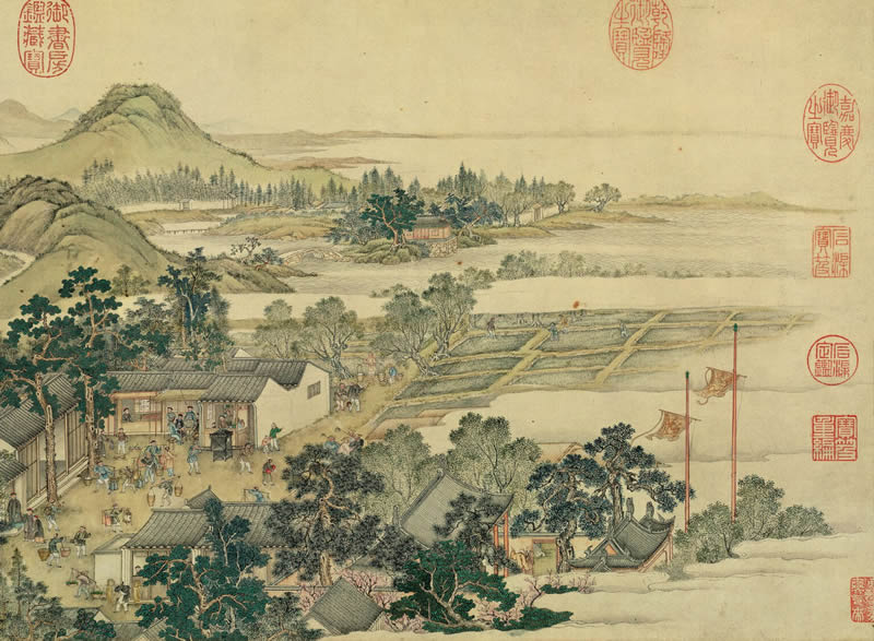 1759年《姑苏繁华图》预览图 1759年《姑苏繁华图》预览图