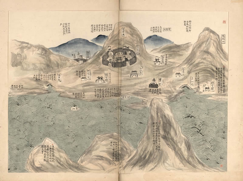 1735年《成都府》地图预览图