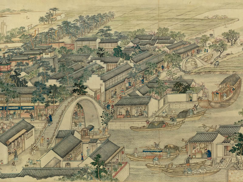 1759年《姑苏繁华图》预览图1 1759年《姑苏繁华图》预览图1