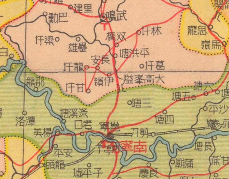 1947年《广西分县详图》预览图1