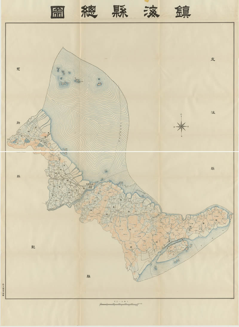1932年《镇海县地图》集  (23P)预览图4