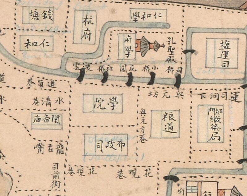 1716年《杭城西湖江干湖墅图》预览图1 1716年《杭城西湖江干湖墅图》预览图1