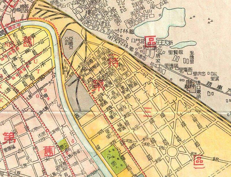 1946年《最新天津市街图》预览图1