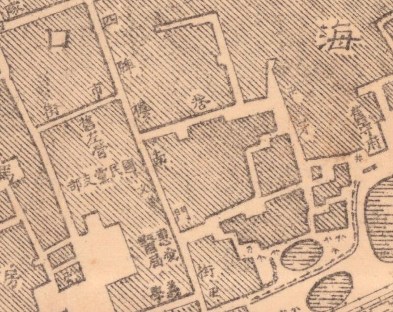 1920年《海口所城》地图预览图1