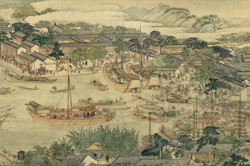 1759年《姑苏繁华图》预览图2 1759年《姑苏繁华图》预览图2