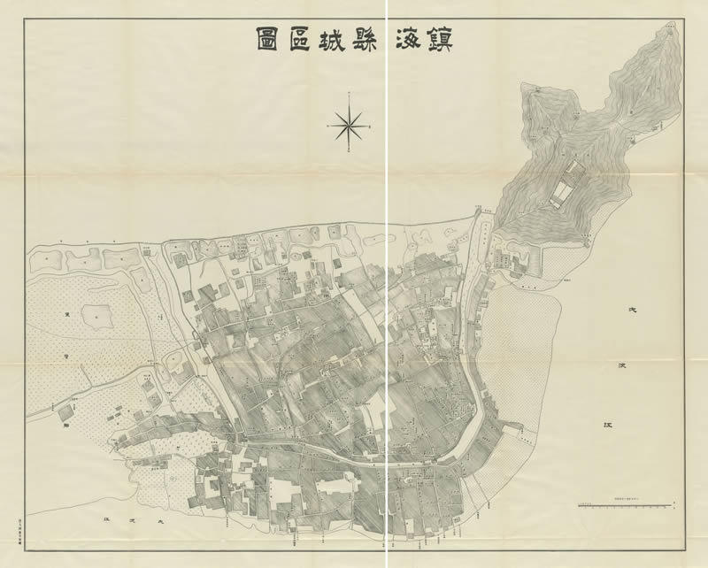 1932年《镇海县地图》集  (23P)预览图5