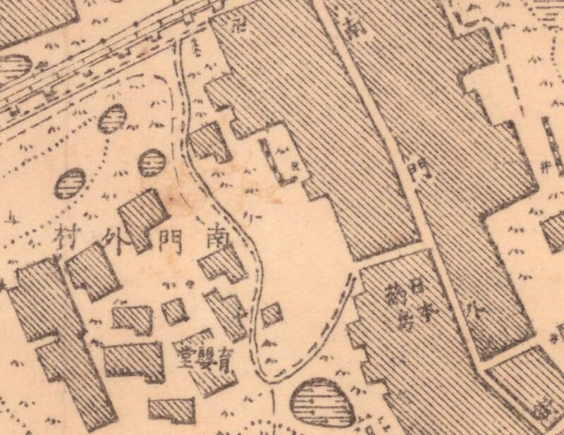 1920年《海口所城》地图预览图2