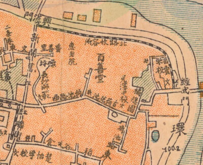 1929年《长沙市》地图预览图2 1929年《长沙市》地图预览图2