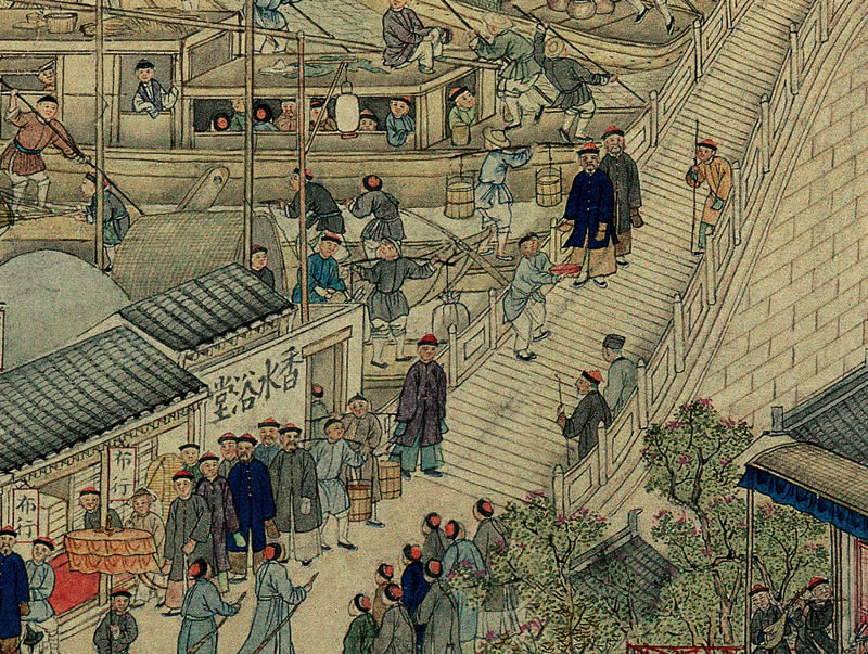 1759年《姑苏繁华图》预览图3 1759年《姑苏繁华图》预览图3