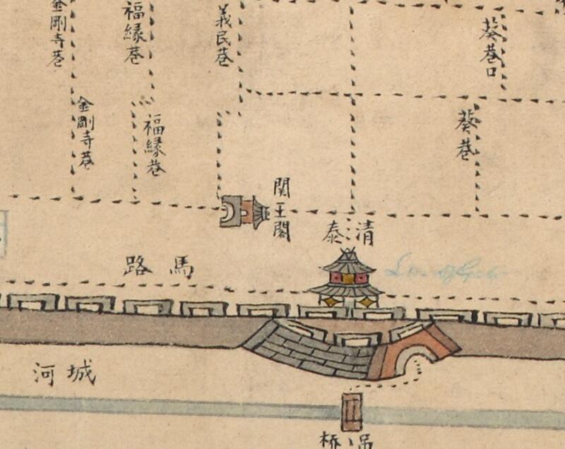 1716年《杭城西湖江干湖墅图》预览图3 1716年《杭城西湖江干湖墅图》预览图3