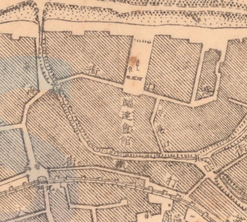 1920年《海口所城》地图预览图3