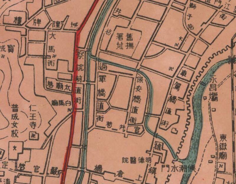 1929年《杭州西湖全图》预览图3