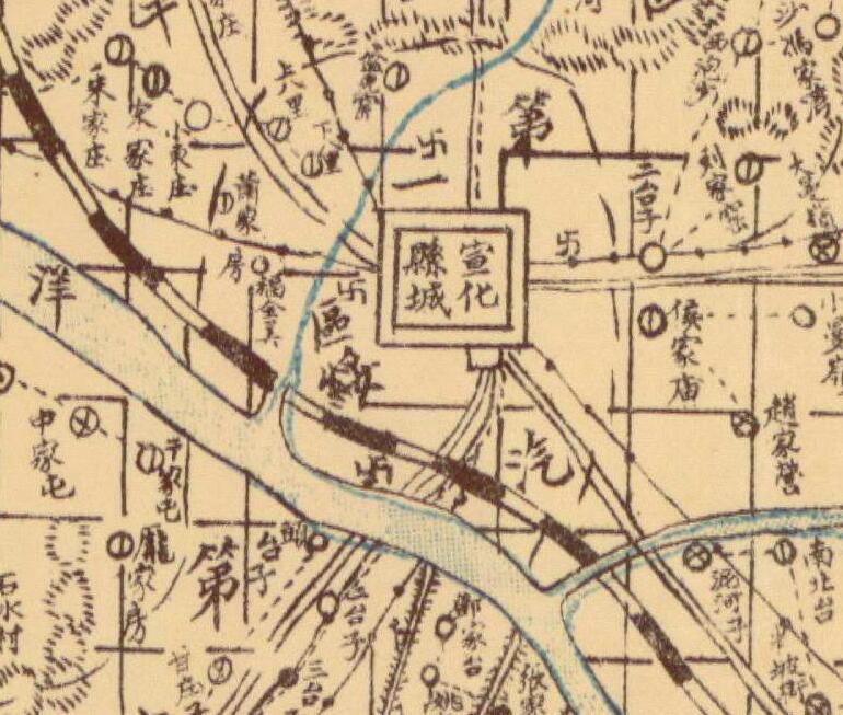 1934年《察哈尔省各县全图》预览图4