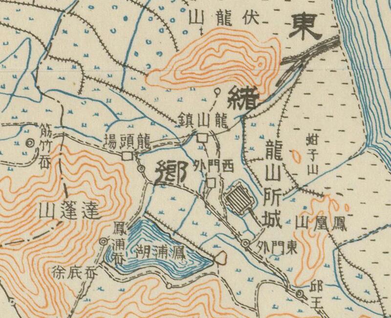 1932年《镇海县地图》集  (23P)预览图6