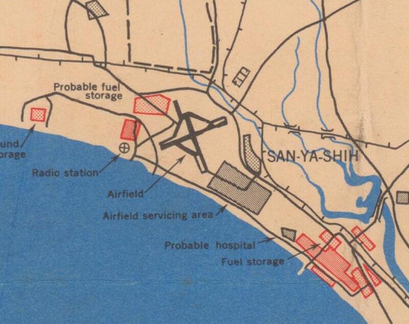 1944年三亚地图预览图1 1944年三亚地图预览图1