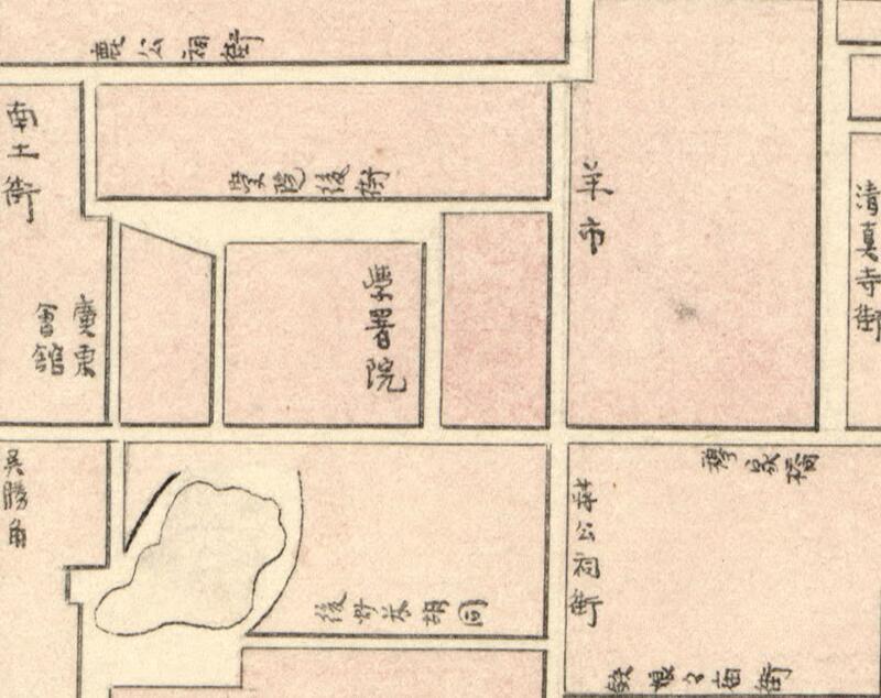 1883年《河南开封府城市街之图》预览图1 1883年《河南开封府城市街之图》预览图1
