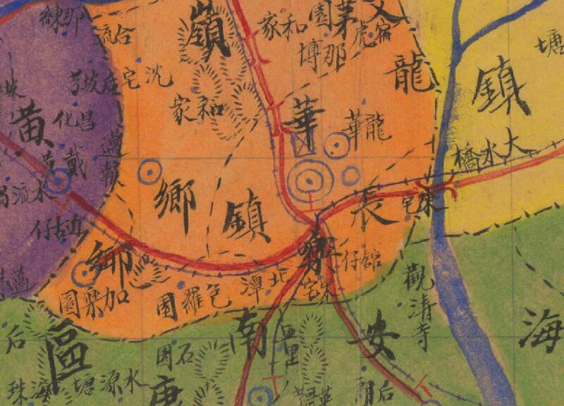 1941年《广东省徐闻县图》预览图1
