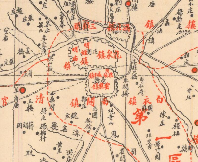 1943年《亳县全图》预览图1 1943年《亳县全图》预览图1