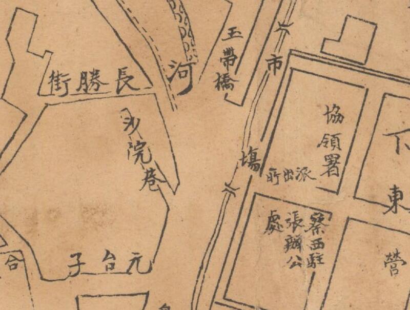 1923年《张家口地图》预览图3