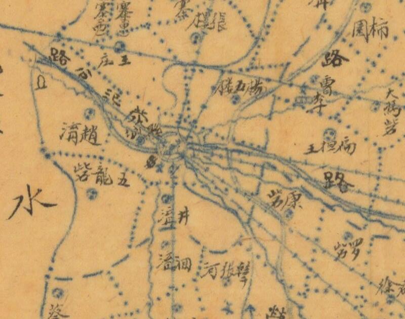 1943年《河南省荥阳县县图》预览图3