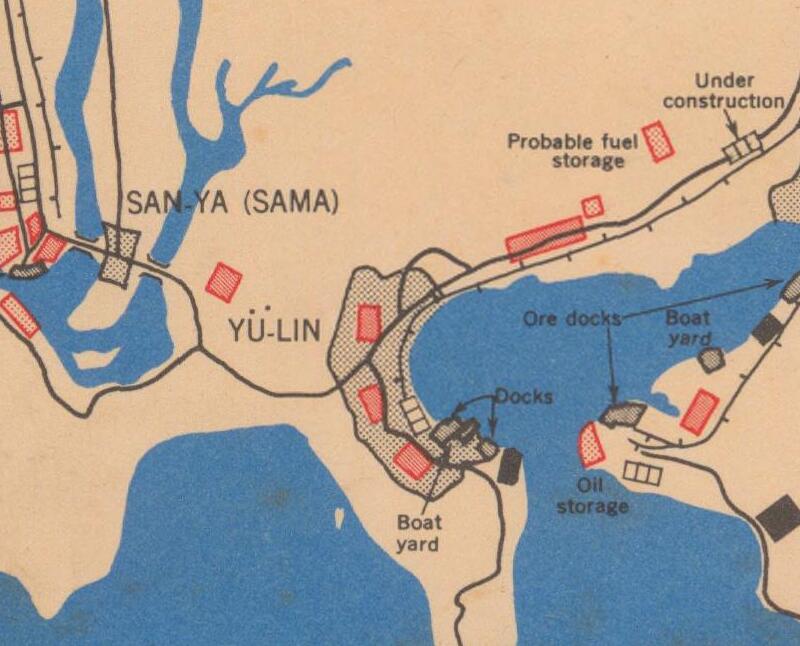 1944年三亚地图预览图2 1944年三亚地图预览图2