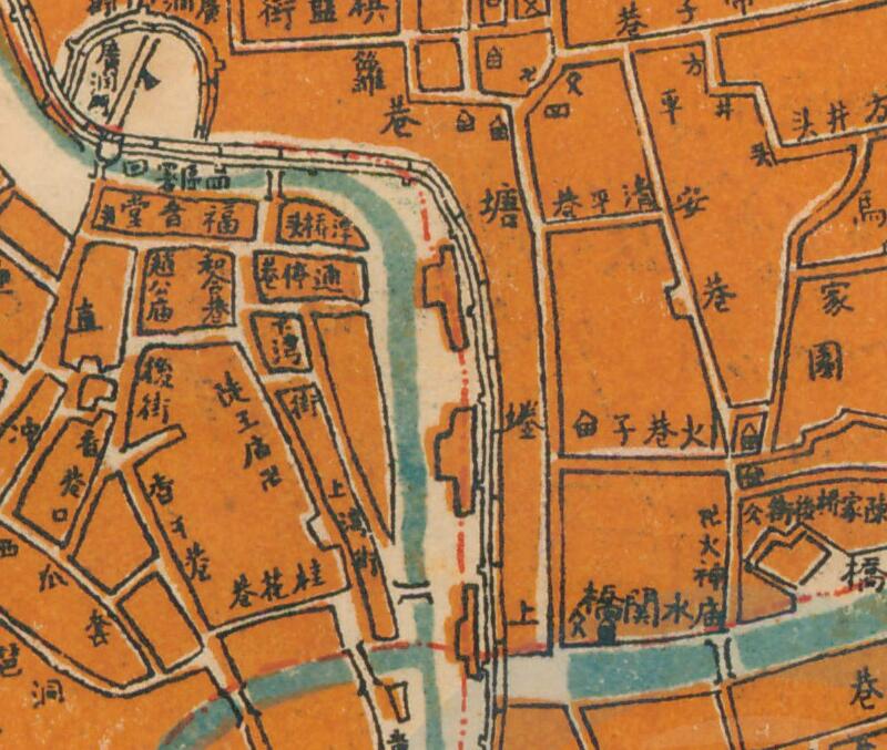 1922年南昌《江西省城内外全图》预览图2 1922年南昌《江西省城内外全图》预览图2