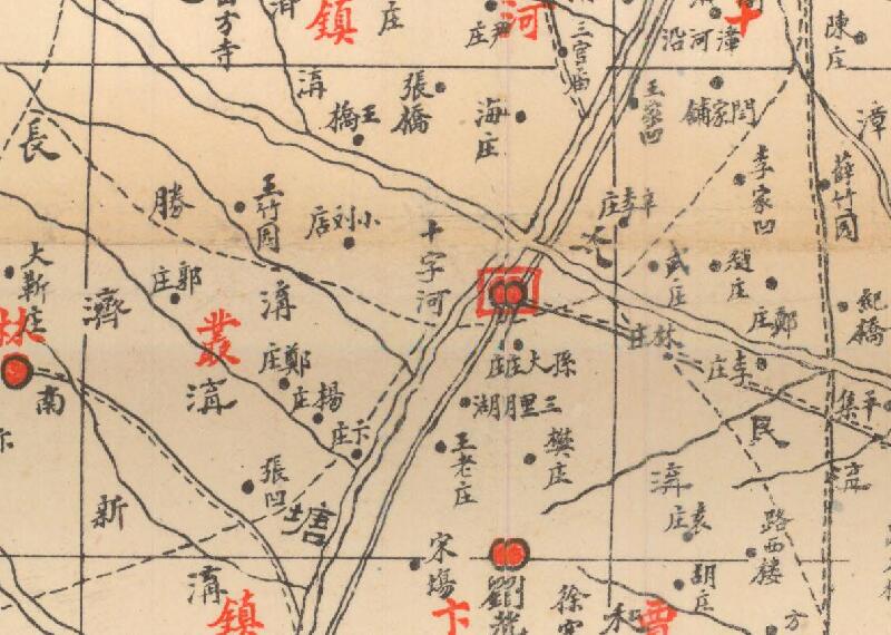 1943年《亳县全图》预览图2 1943年《亳县全图》预览图2