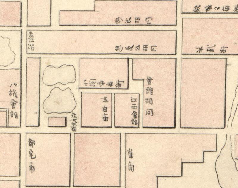1883年《河南开封府城市街之图》预览图3 1883年《河南开封府城市街之图》预览图3