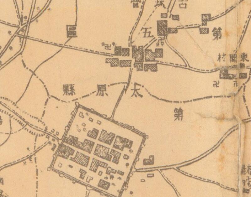 1934年《太原近傍情报图》其一预览图3
