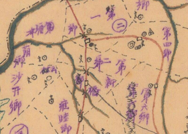 1941年《广东省宝安县图》预览图3 1941年《广东省宝安县图》预览图3