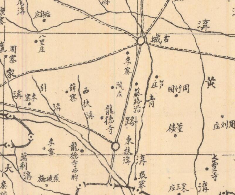 1943年《亳县全图》预览图3 1943年《亳县全图》预览图3