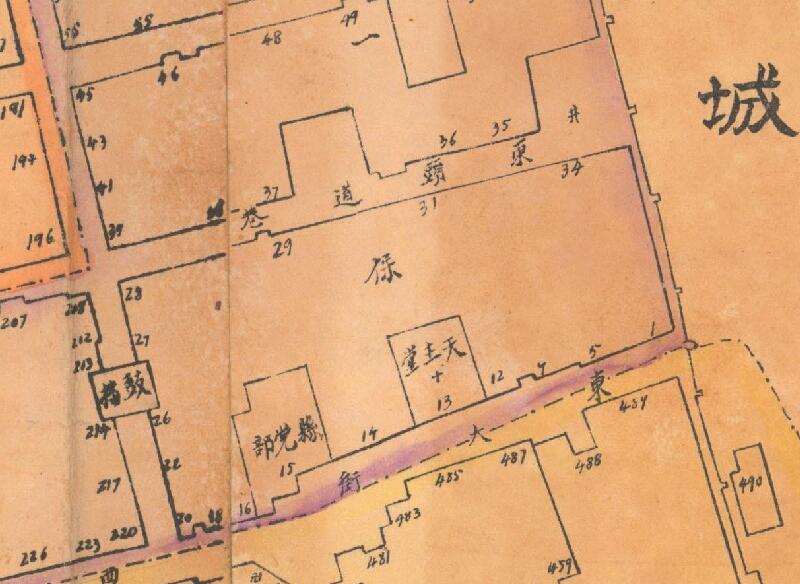 1941年《宁夏省中宁县图》预览图3
