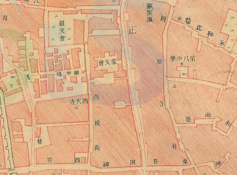 1943年迪化（乌鲁木齐）地图预览图6
