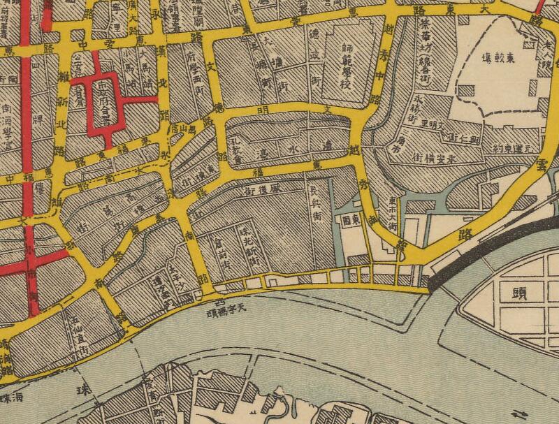 1925年《广州市区域图》预览图1