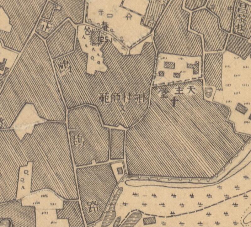 1947年《宜春县城厢图》预览图2 1947年《宜春县城厢图》预览图2