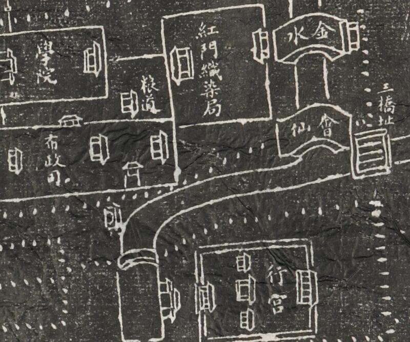 1804年《浙江省城水利全图》预览图2